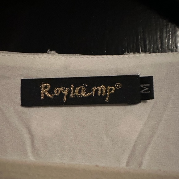 Swiss Dot Dress V-Neck Ruffle Short Sleeve Summer Casual Flowy Shift Mini Dress - Picture 4 of 5